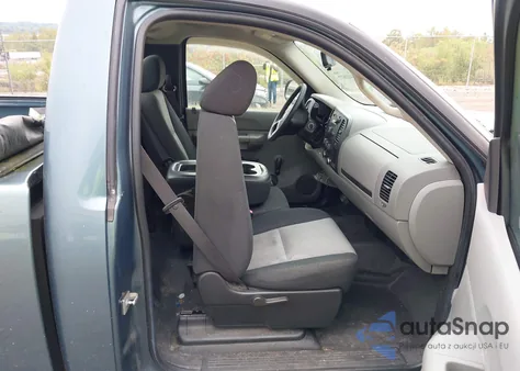 2007 Chevrolet Silverado 1500 Work Truck из США, поврежденный, VIN 1GCEC14X17Z624339